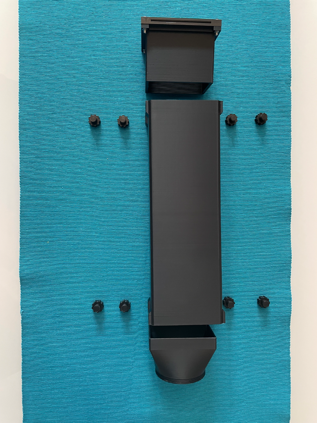 Modular 120mm film scanner for Mamiya 645