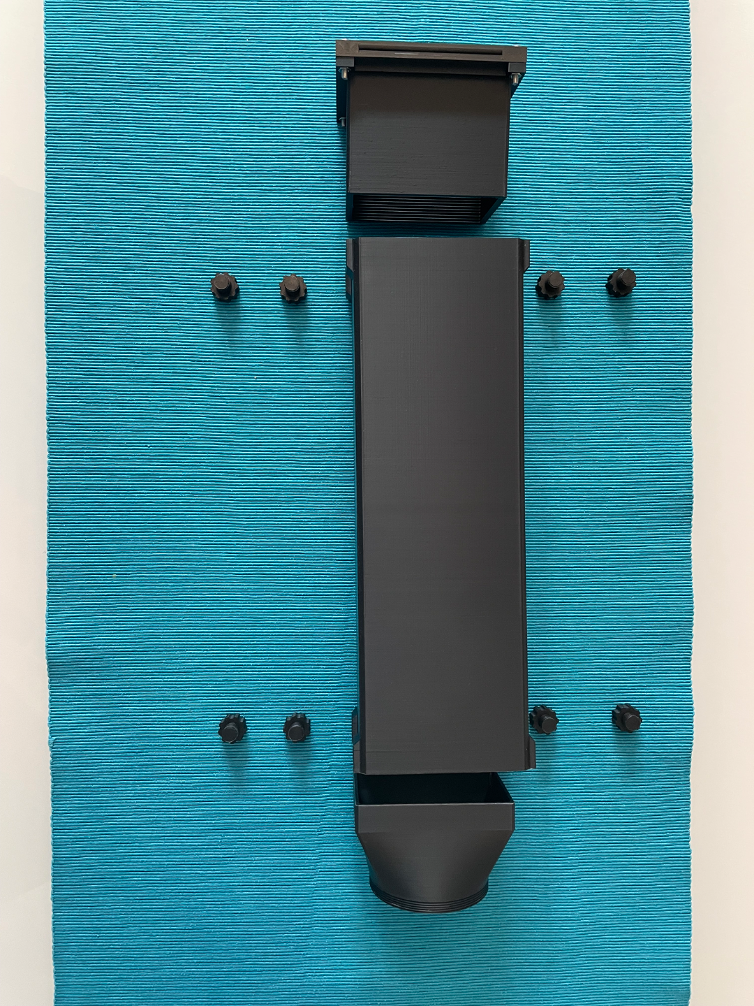 Modular 120mm film scanner for Mamiya 645