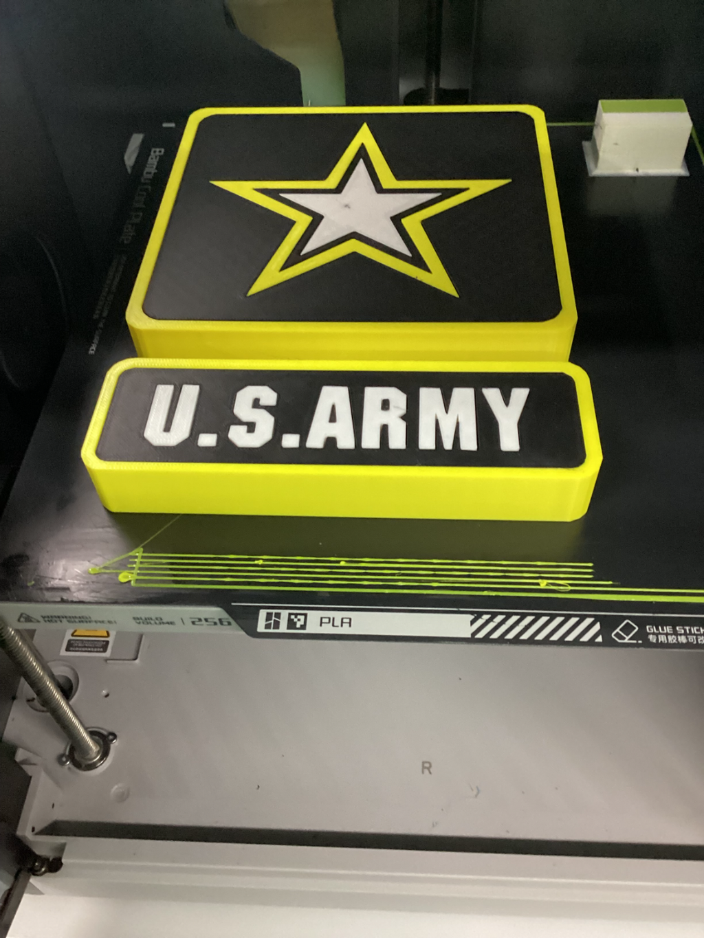 Multi Color US Army Logo