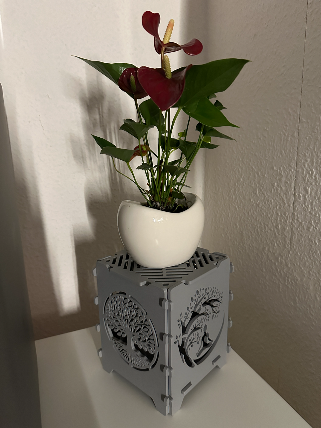 lantern / Windlicht+plant stand / Pflanzenständer