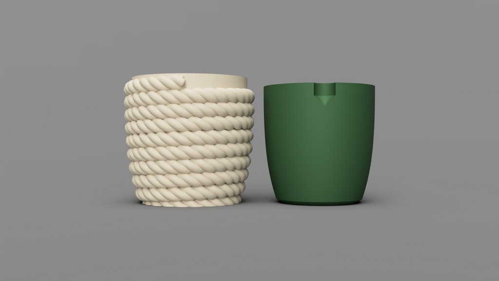 Rope Planter 01 (SC)