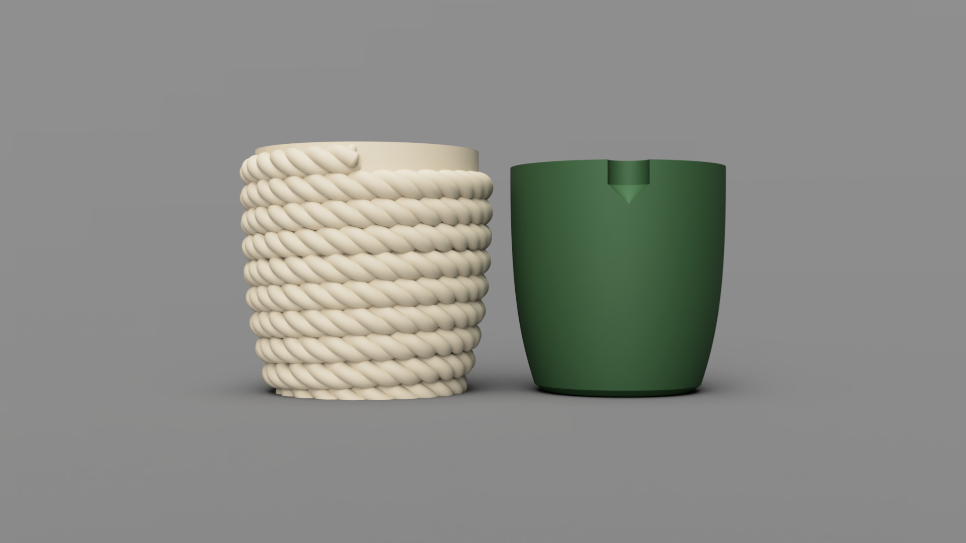 Rope Planter 01 (SC)