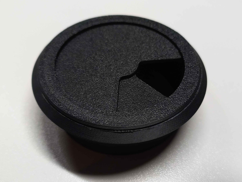 End cap & retention ring for "P... Cable Grommet"