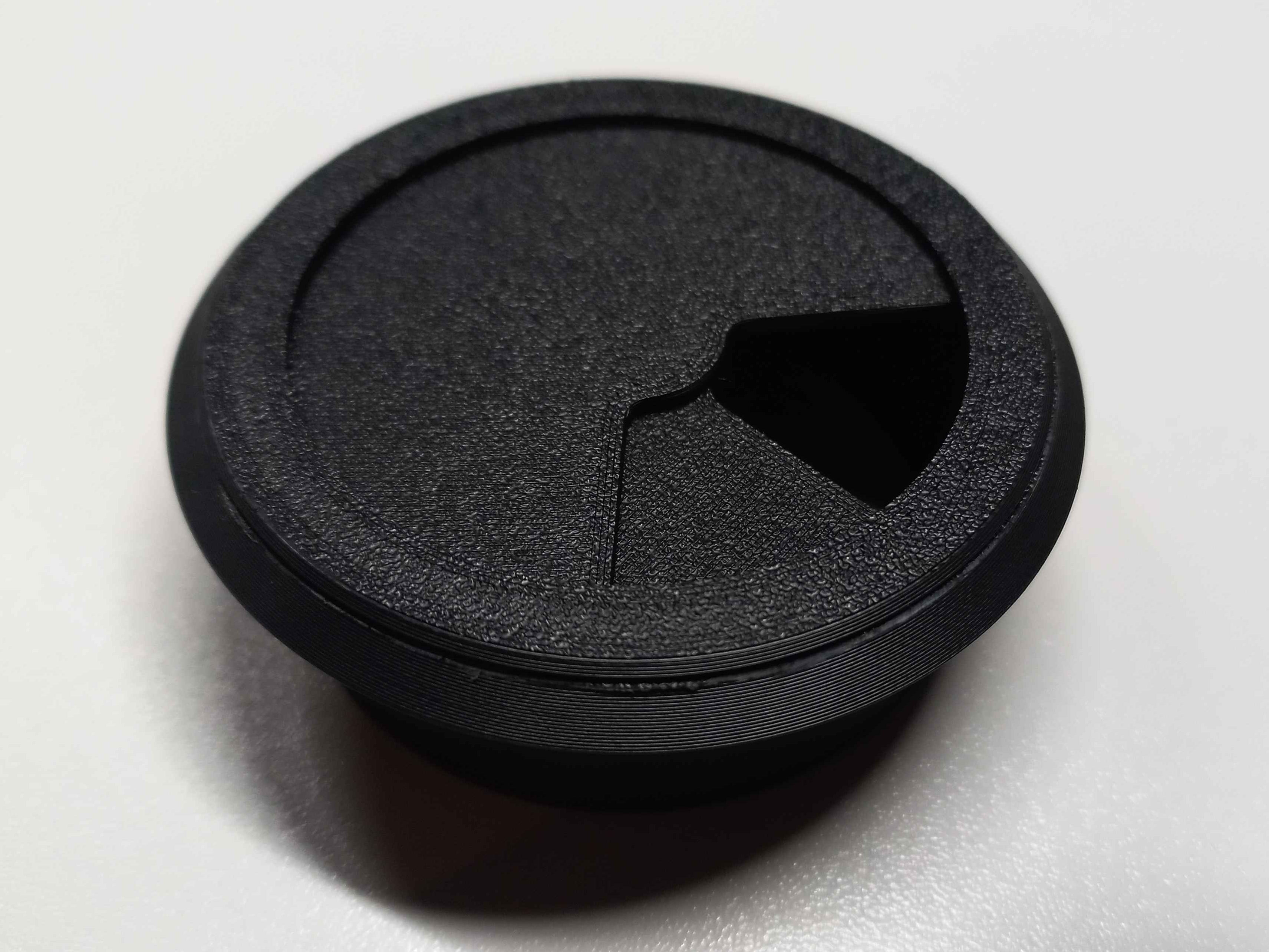 End cap & retention ring for "P... Cable Grommet"