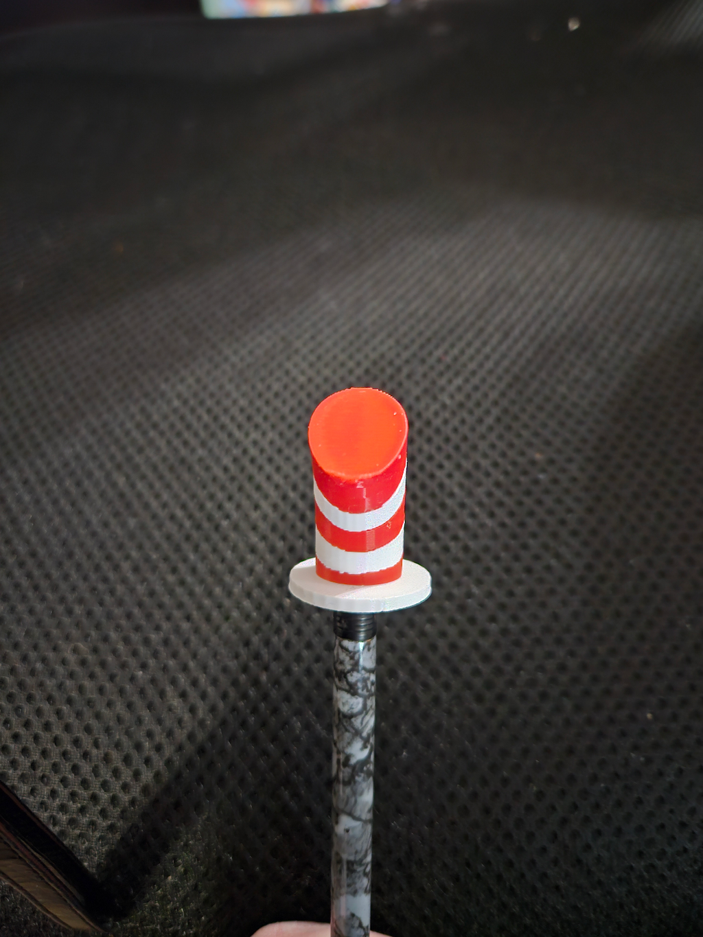 Dr Seuss Cat's Hat Pencil Topper