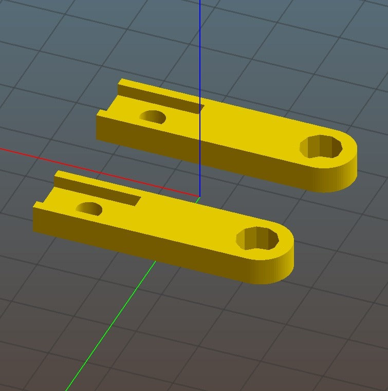 QIDI Tech 1 - Magnetic Door Latch