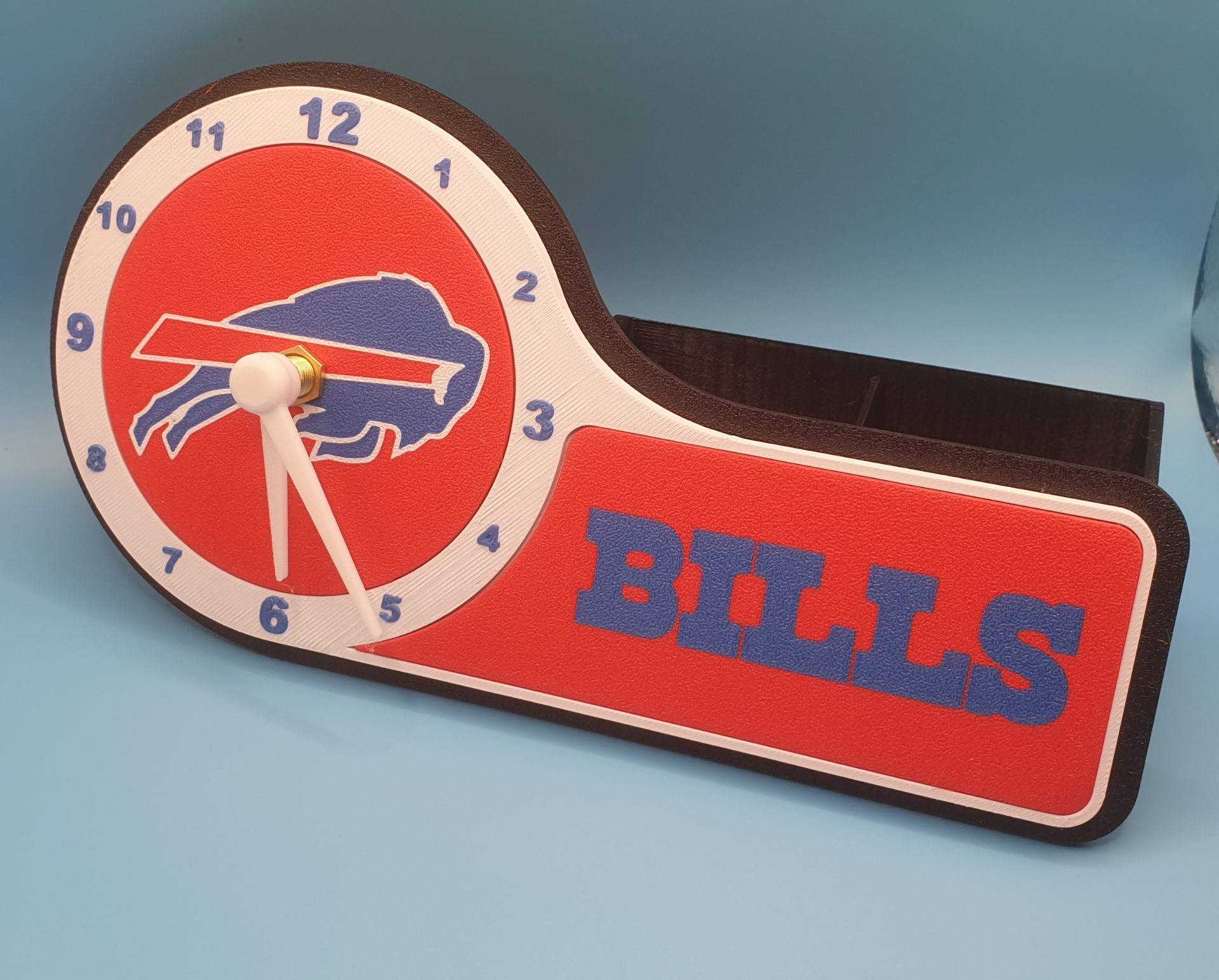 Buffalo Bills Organizer Uhr