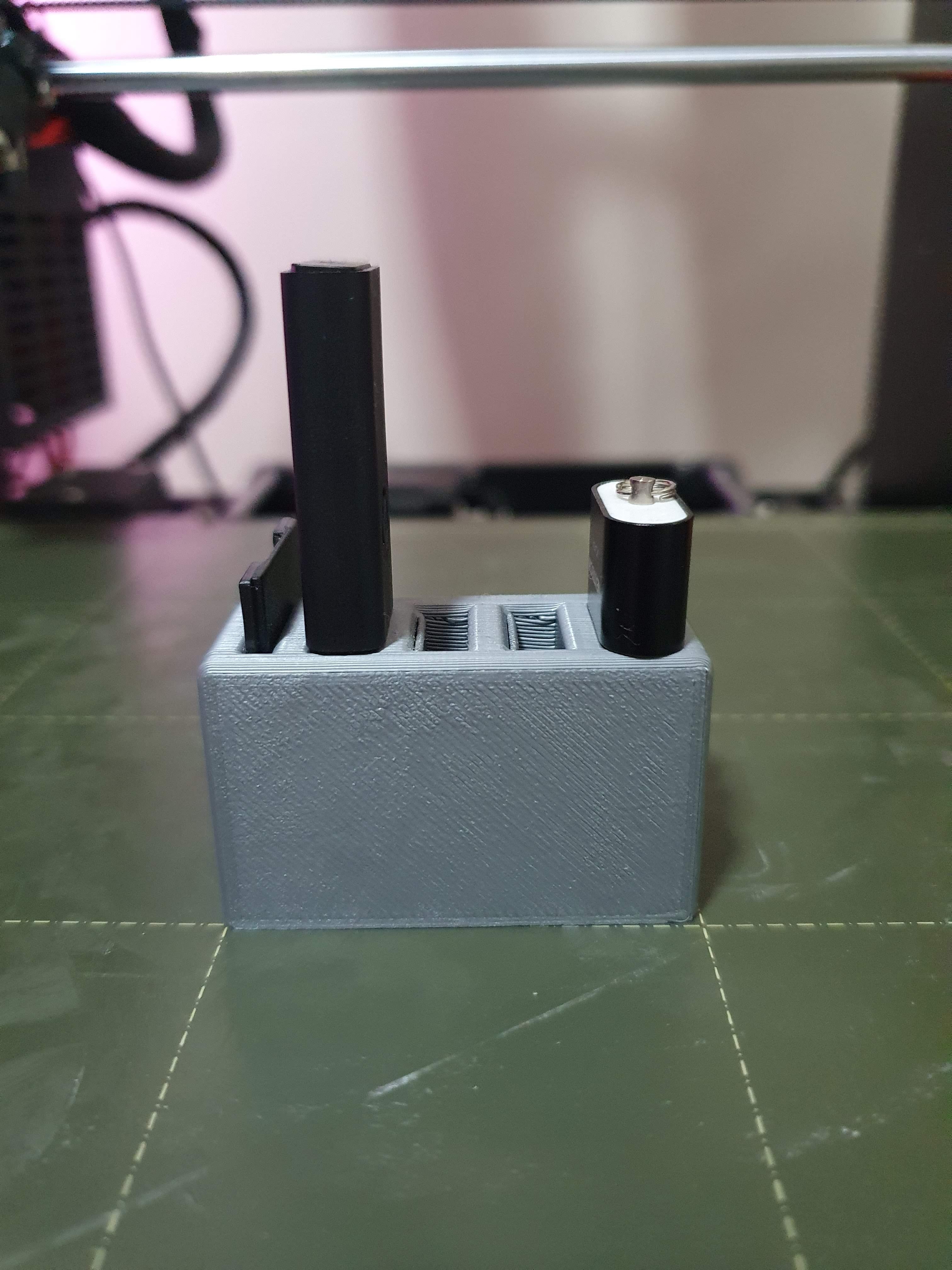 Compact USB & SD Card Holder