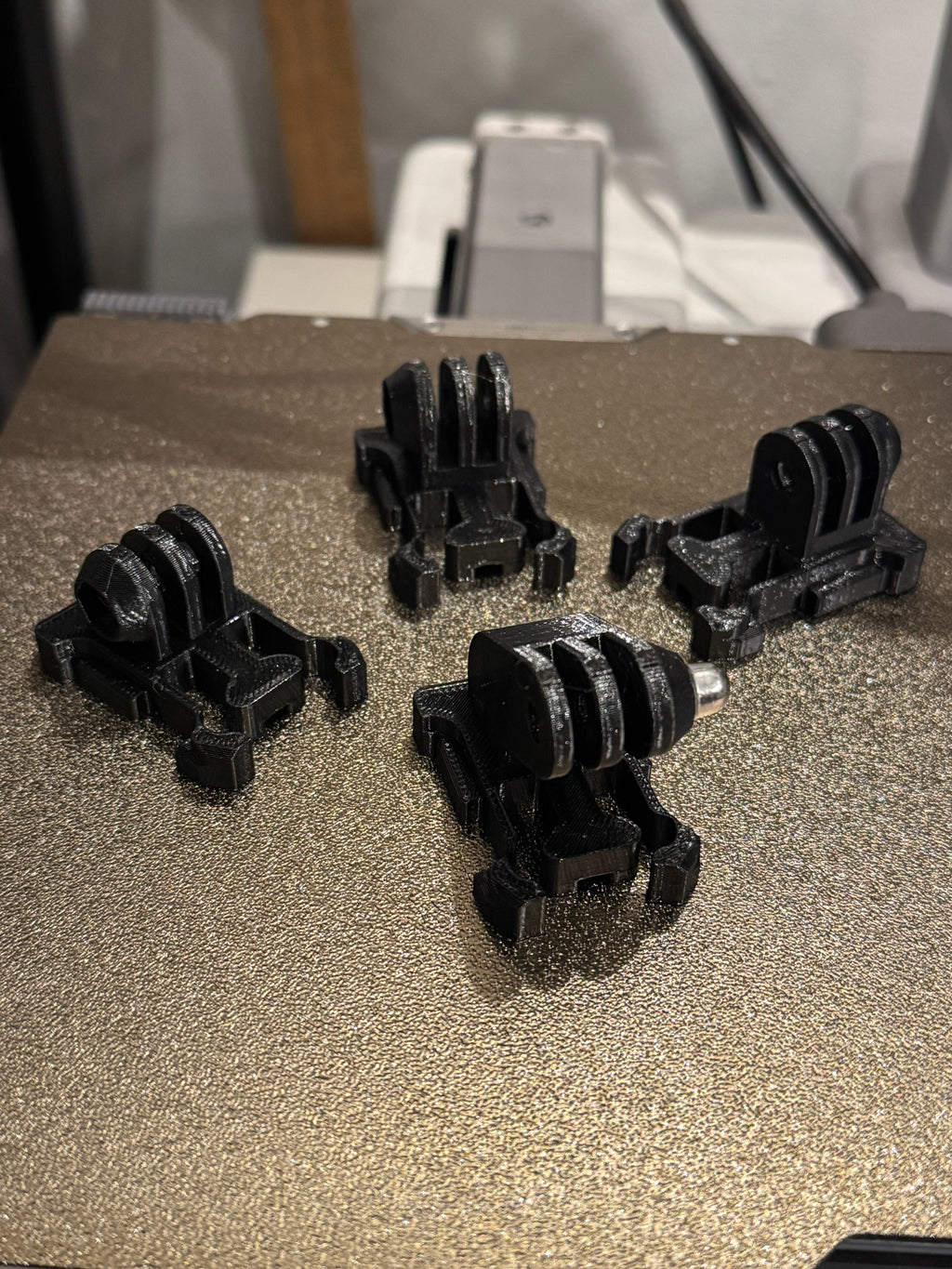 GoPro Clip Mounts with TPU Lock