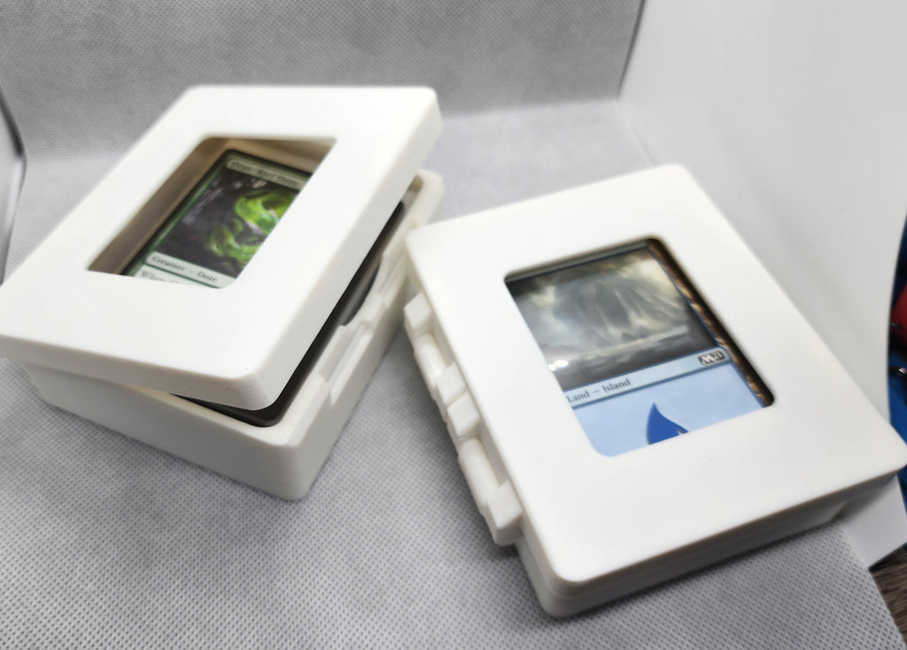 ◈ Print-in-place Deck Boxes ◈ 4 Styles