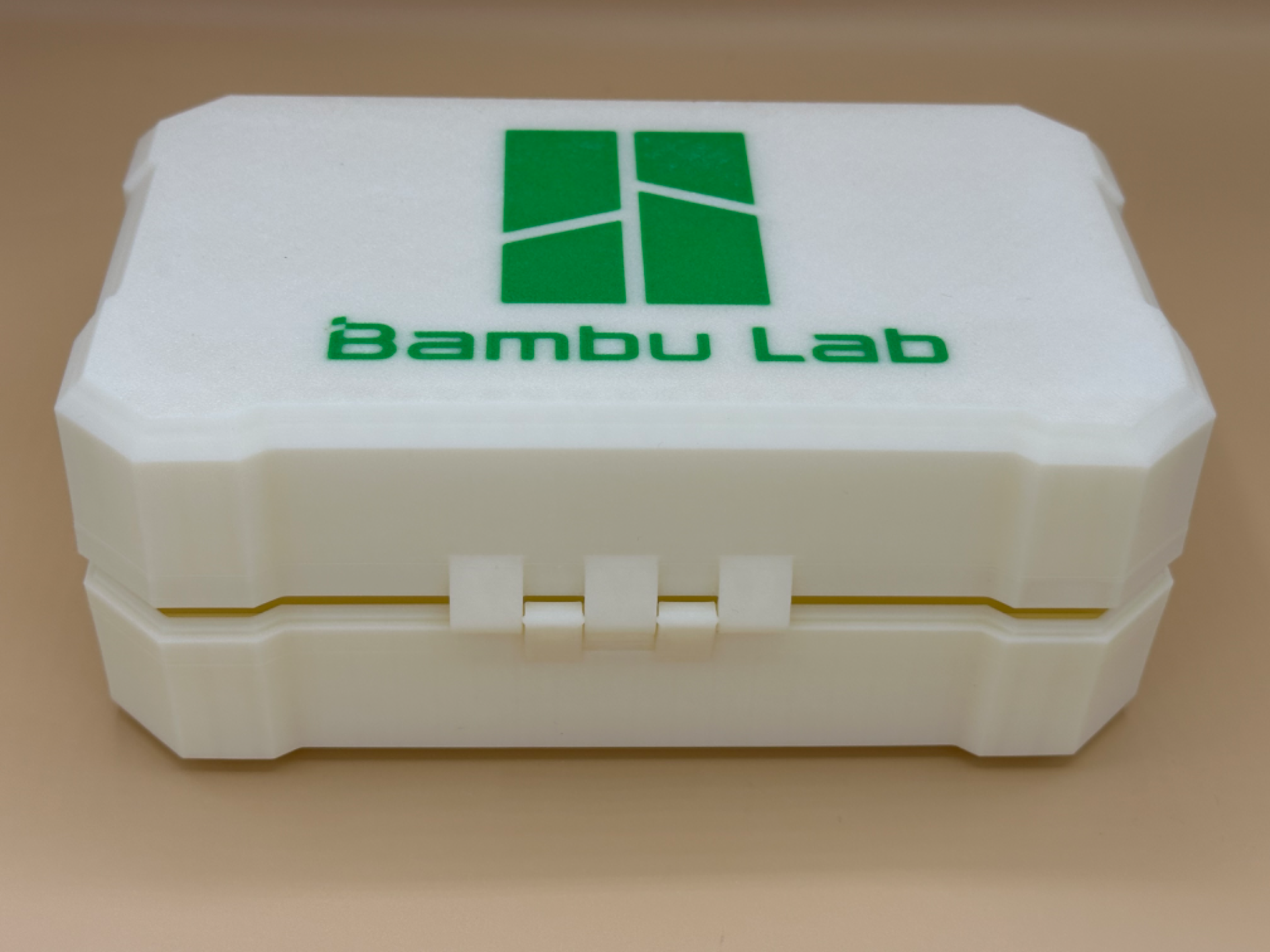 "Print-in-place" Bambu Lab Bento Box / Brotdose Easy and Customizable Storage