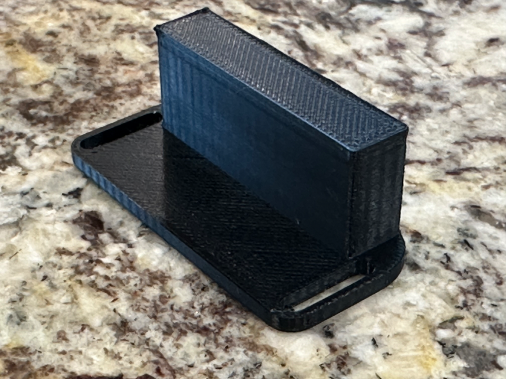 Ender 3 V2 Nozzle Scrubber