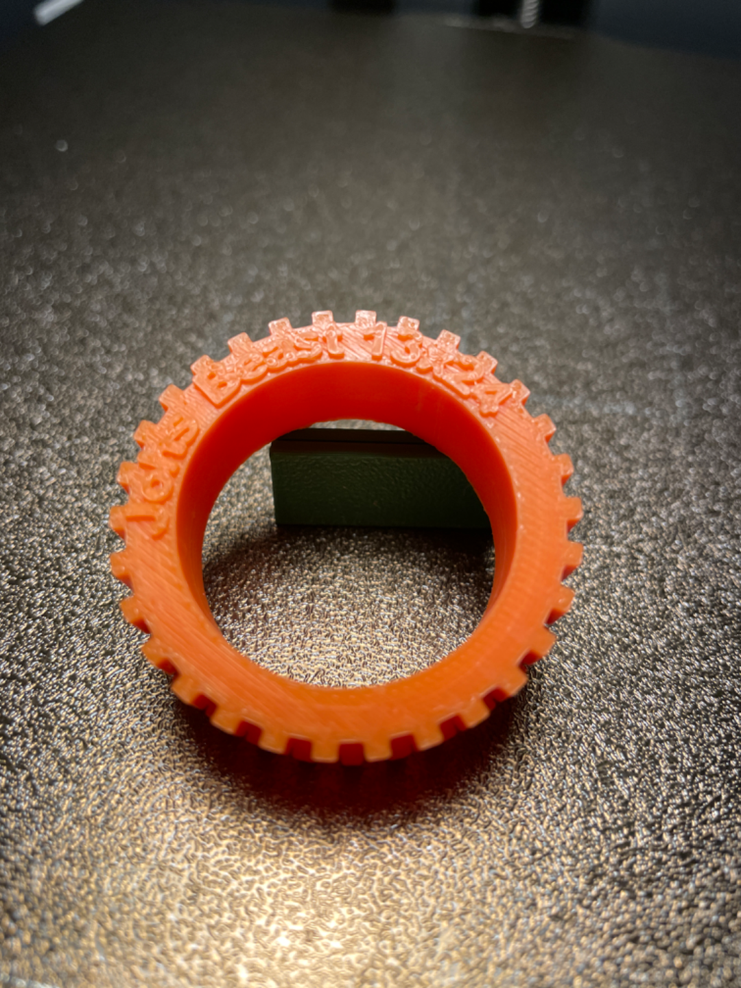 (brick)L e g o Tire and Rim Replacement