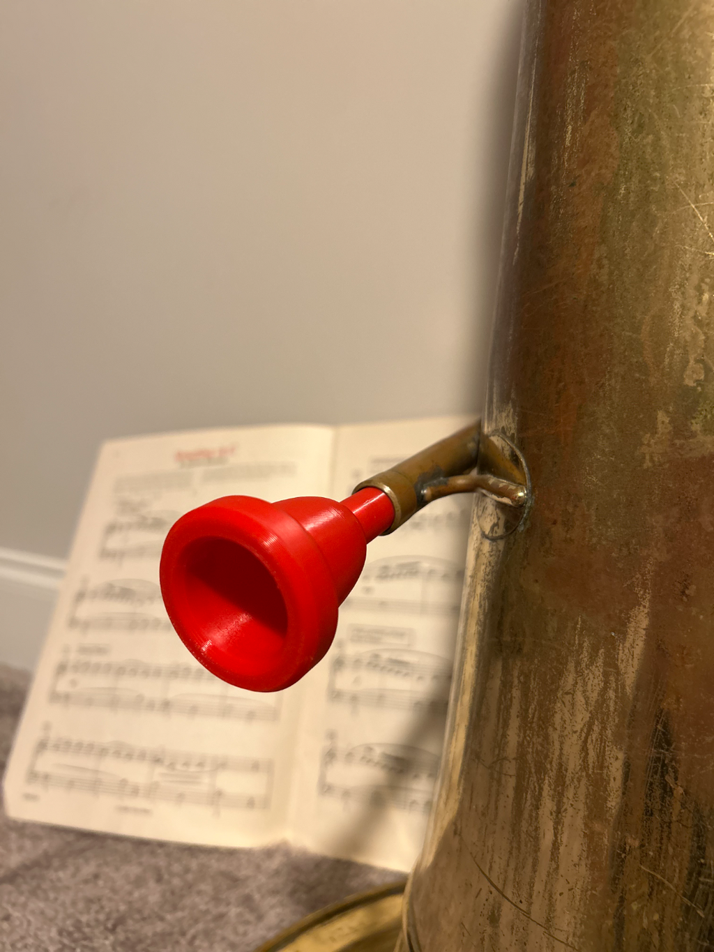 Tuba Mouthpeice