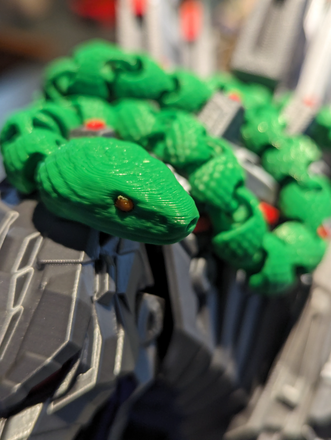 Articulated Snake