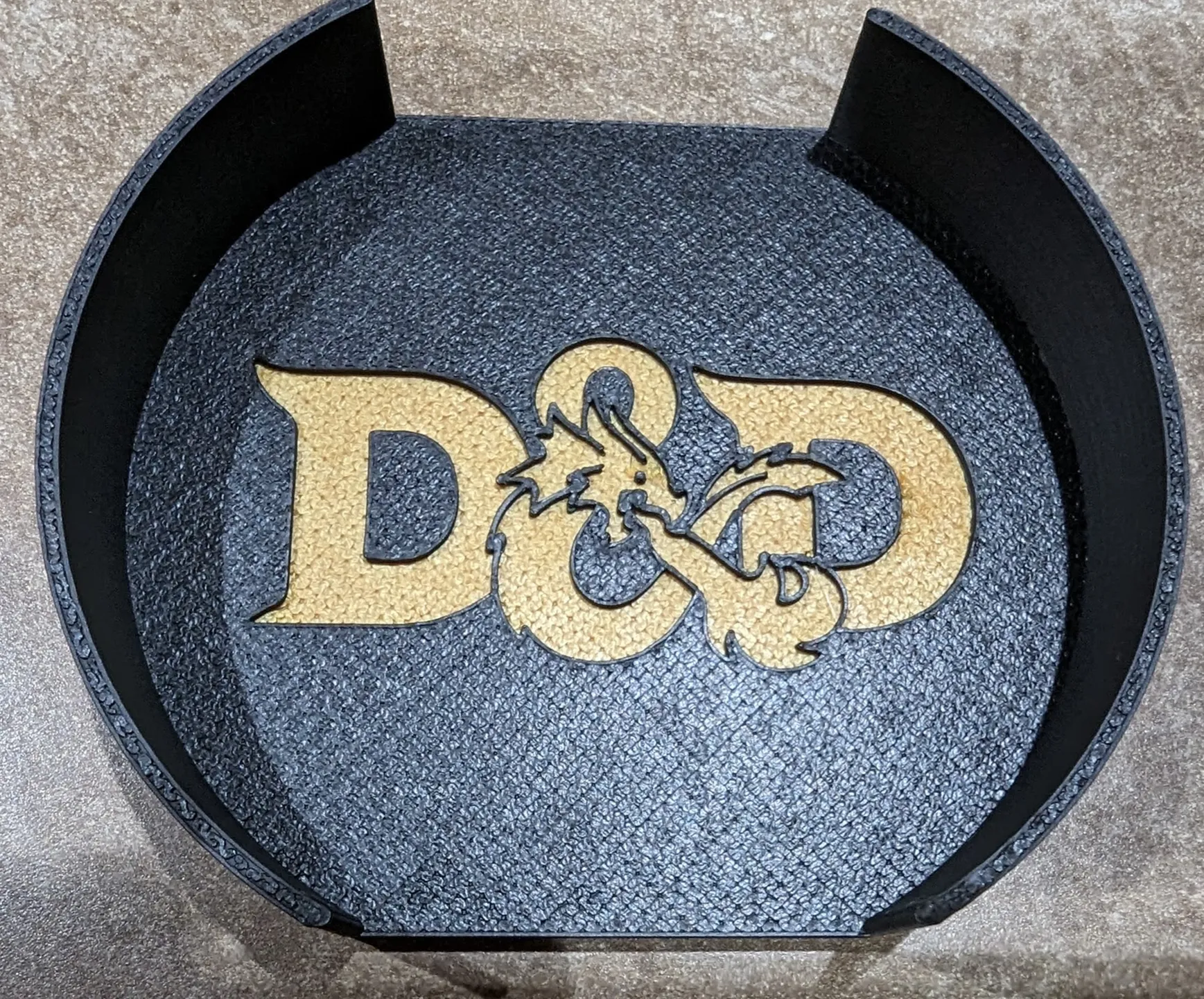 D&D Inspired Drink Coasters and Holder