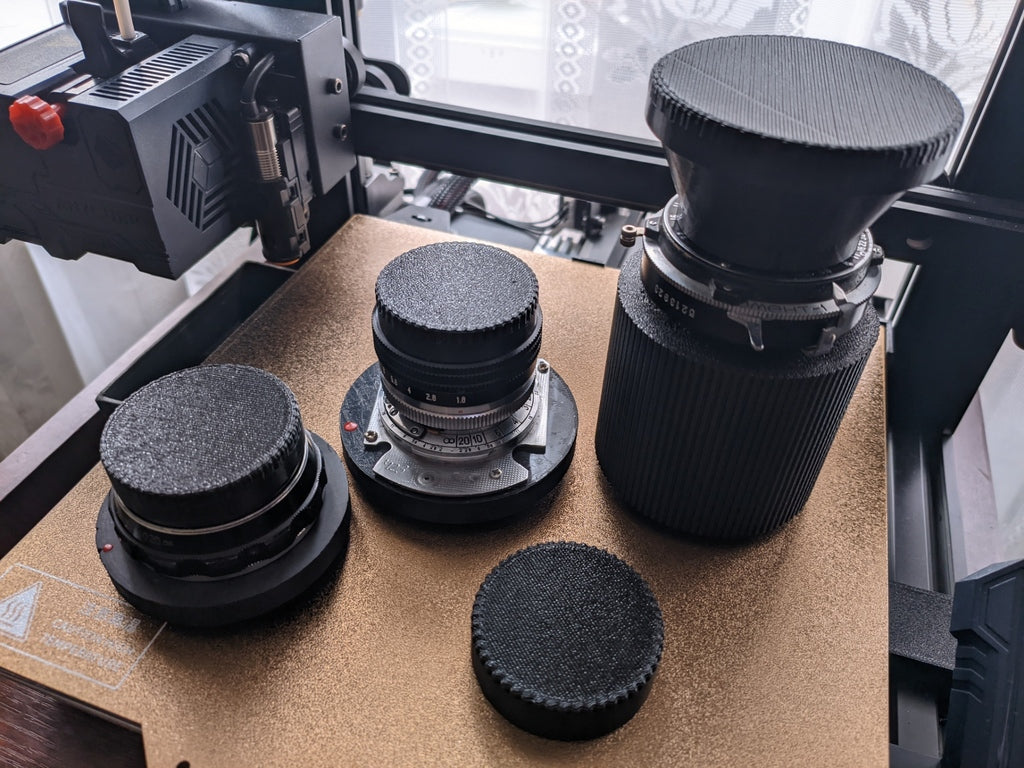Lens cap (parametric)