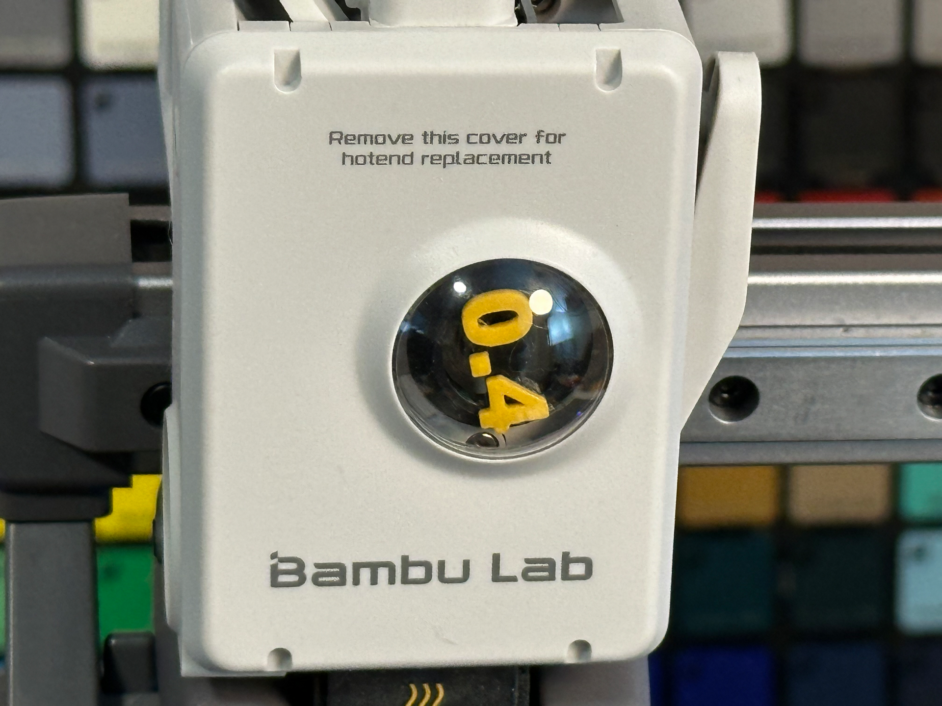 Nozzle Container box with Status Disc (FMD) for Bambu Lab A1 Mini