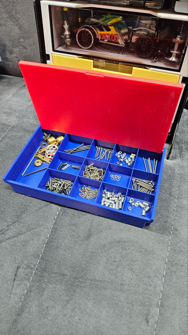 Portable box Tamiya drawer box
