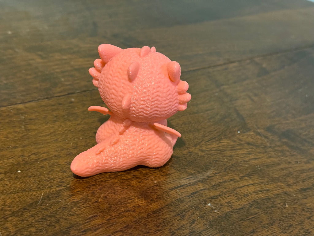 Knitted Dragon