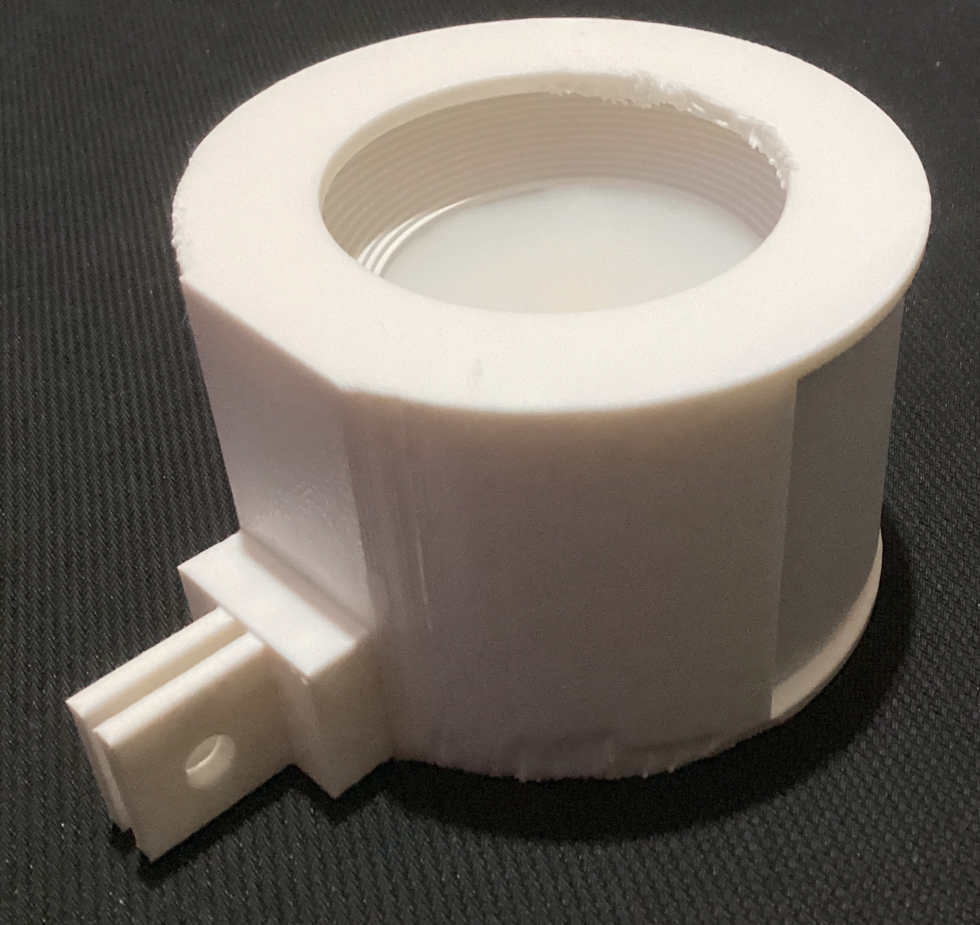 holder for LED Wall Lights attach to gopro mount
