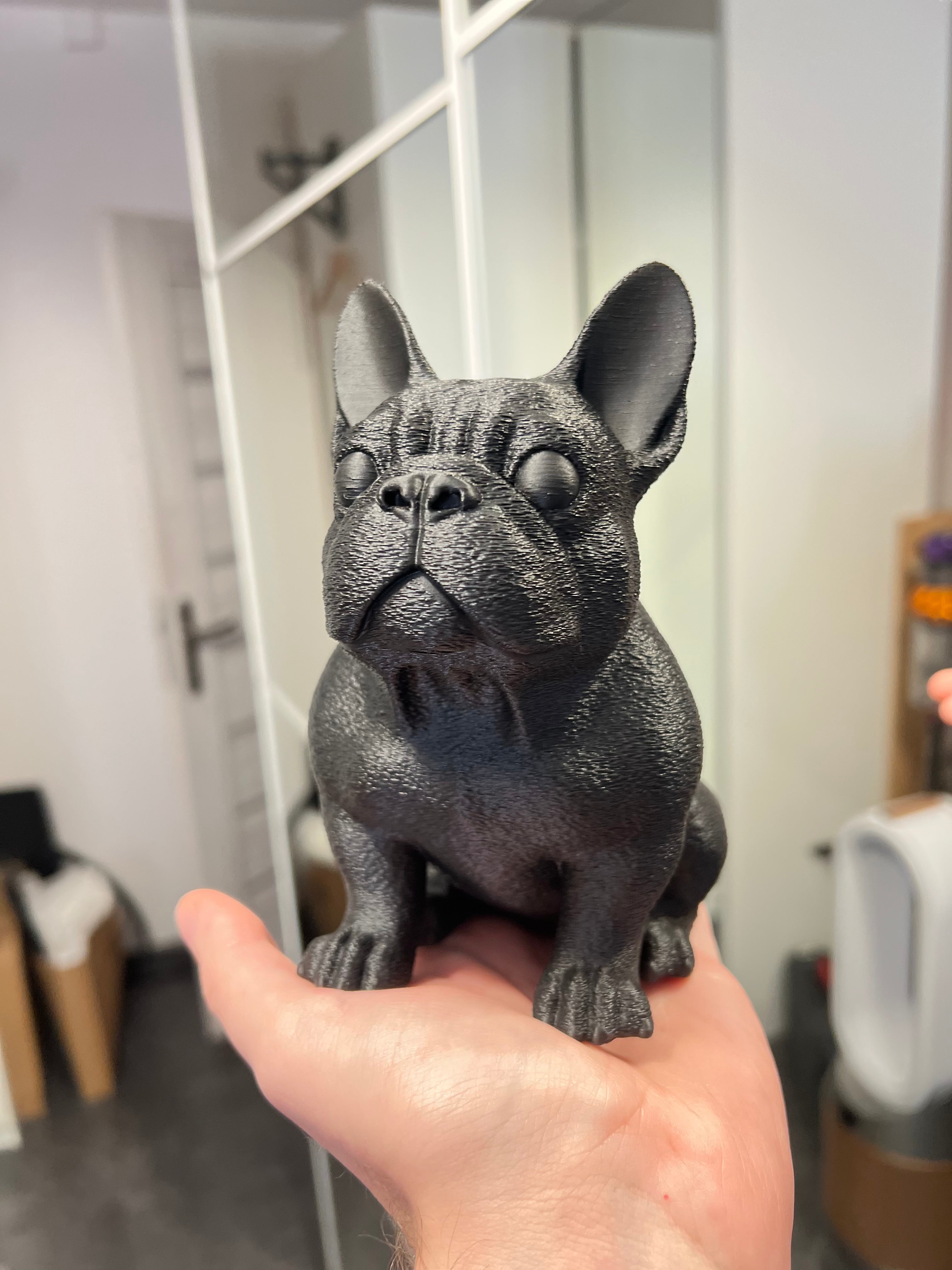 French Bulldog Statue (Commercial use)!