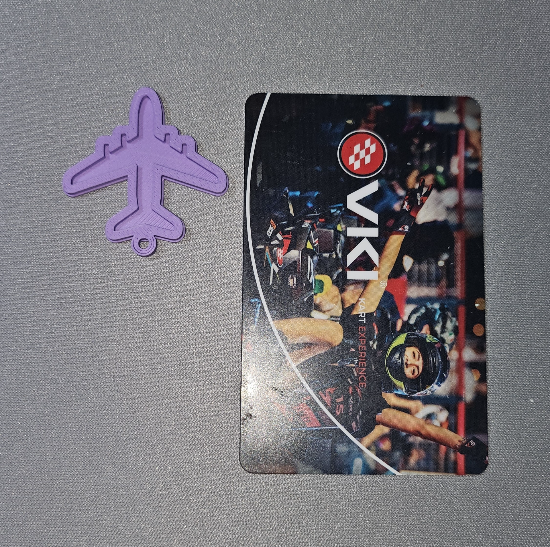 Aeroplane Keychain