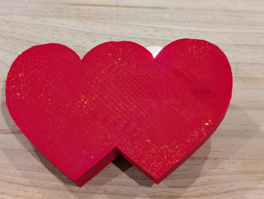 Eternal flame of Love Tealight candle holder