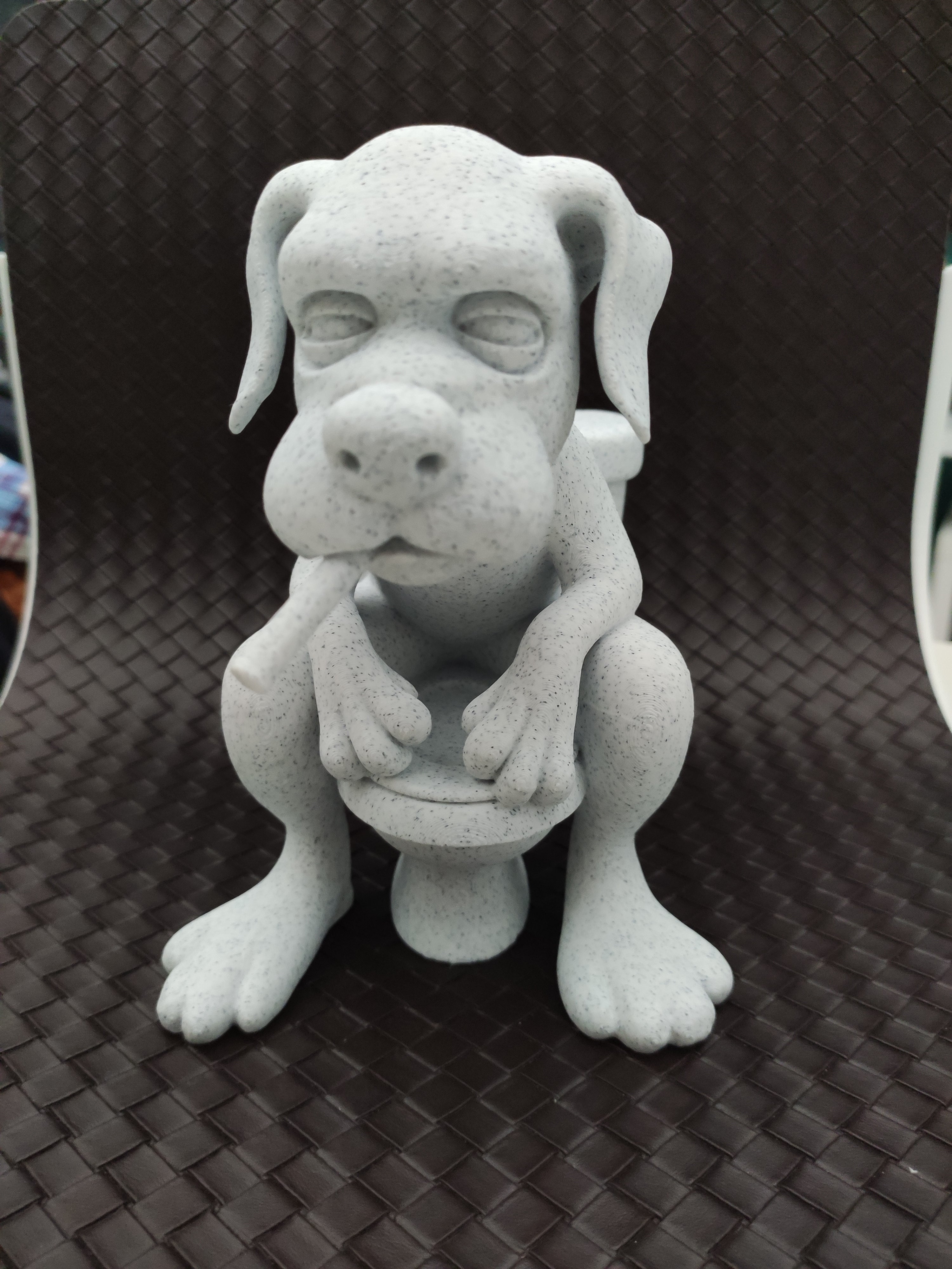 Hangover Buddy - WC decor / LED tealight Holder