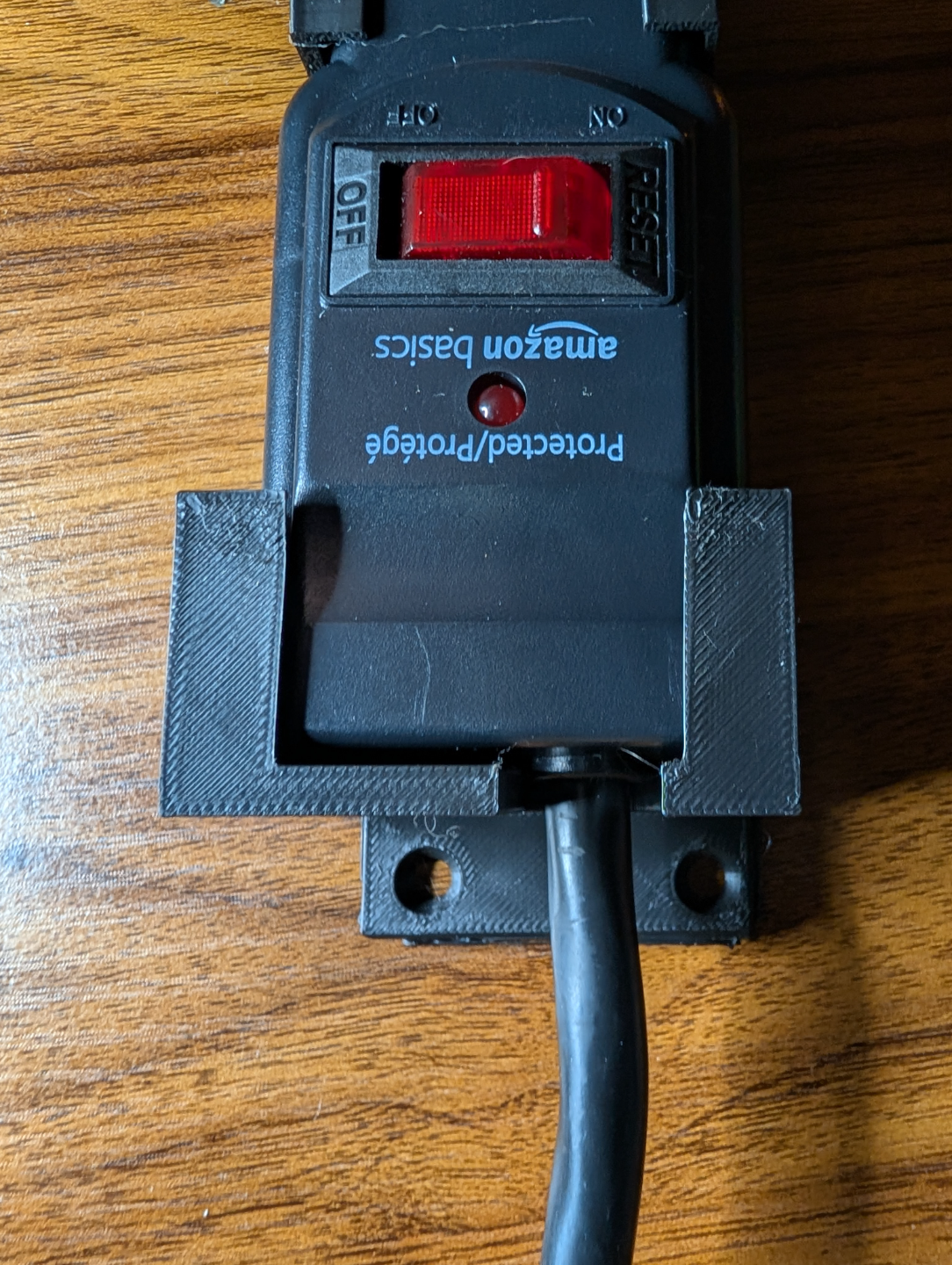 Amazon Basics Power Strip Mount