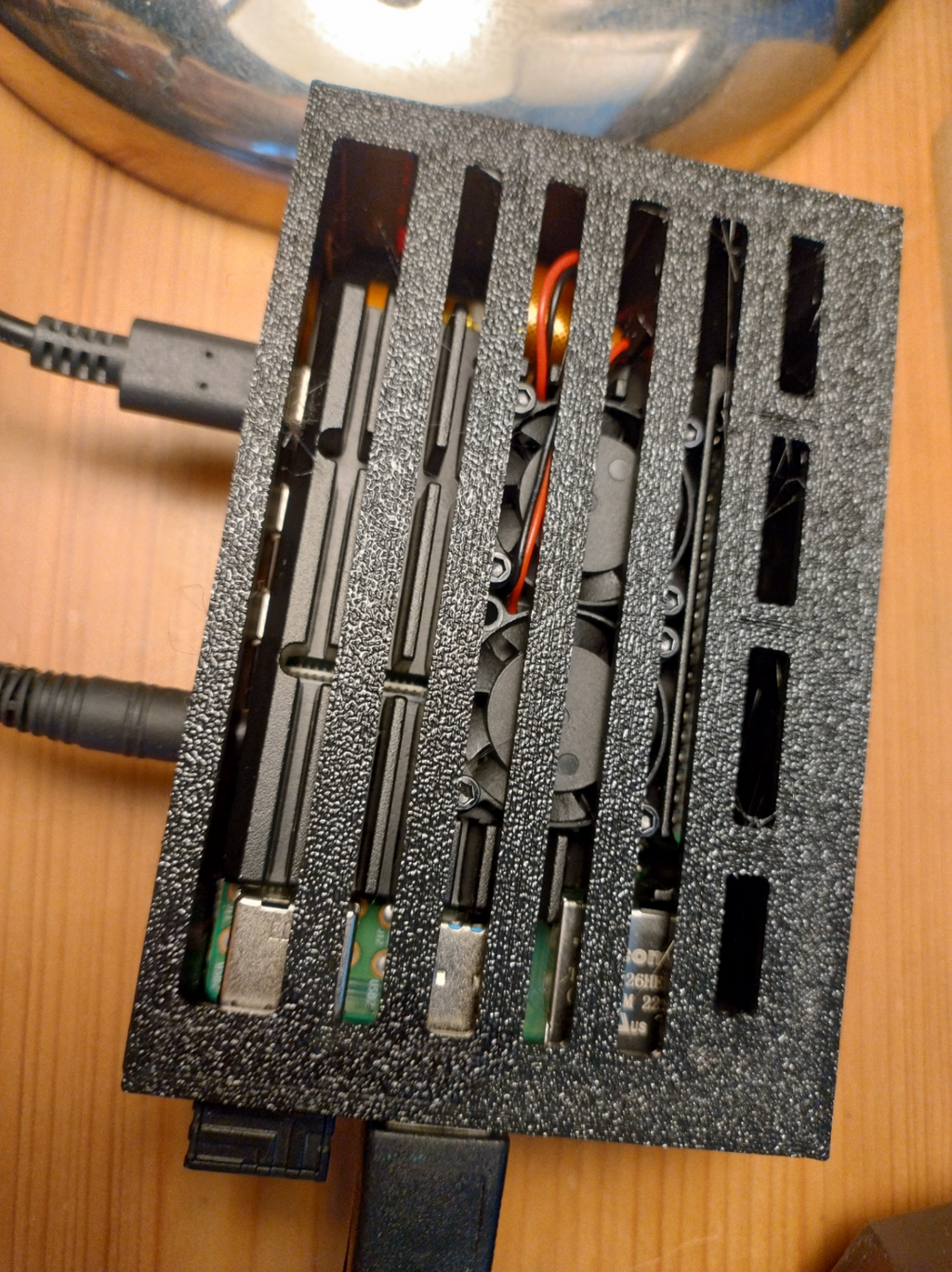 Raspberry Pi 4 Case with Heatsink, Fan & 4.3'' DSI