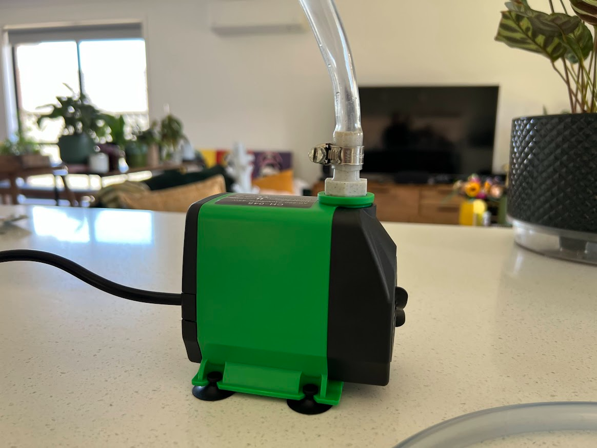 Pond/Hydroponic Pump Hose Fitting