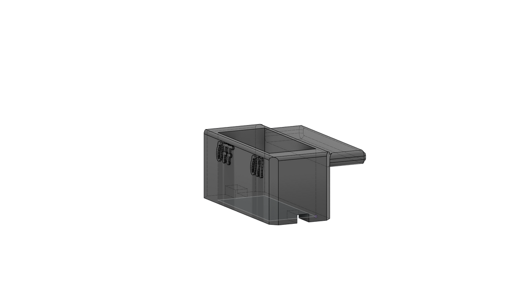RC Car Switch Box