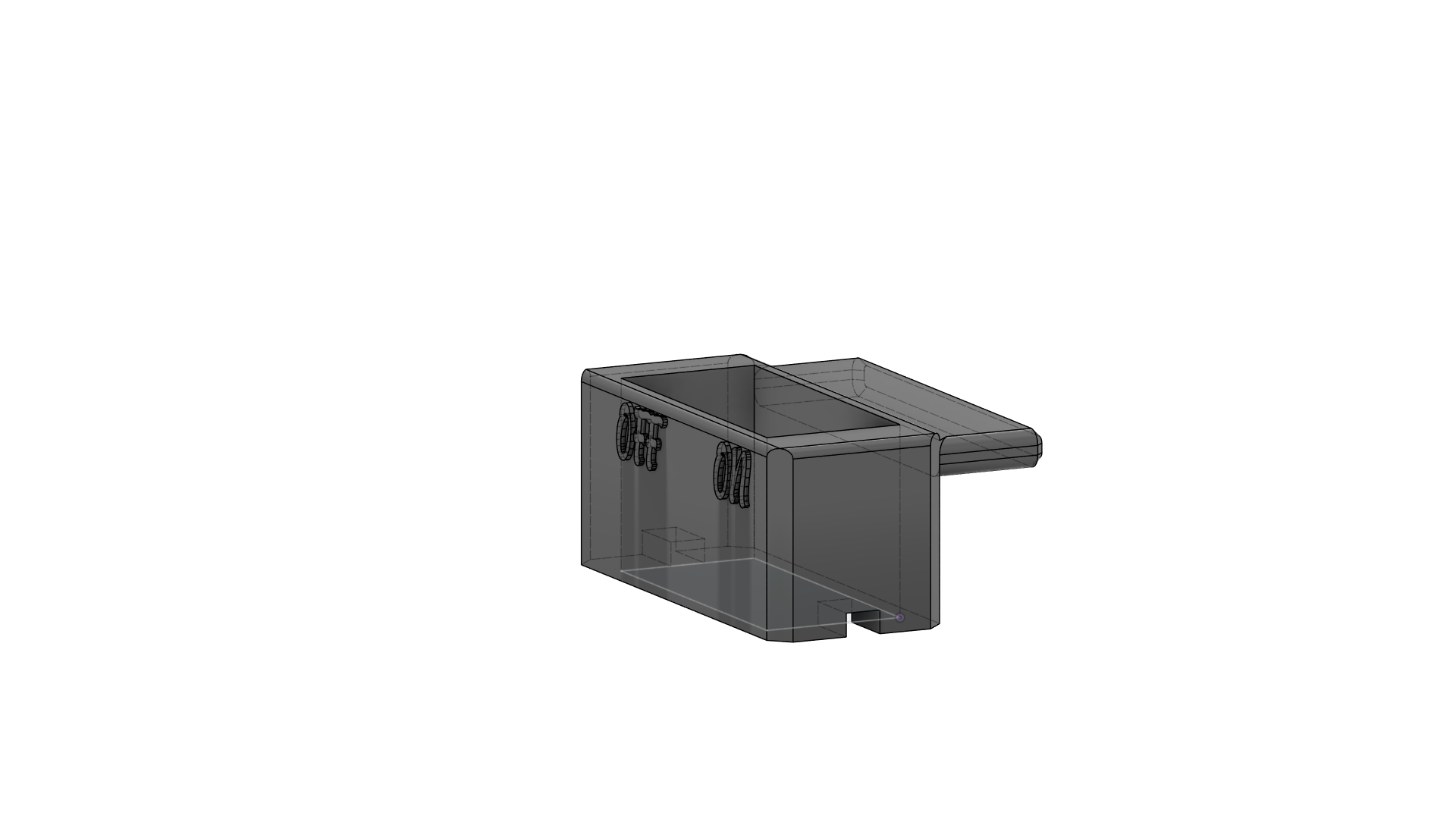 RC Car Switch Box
