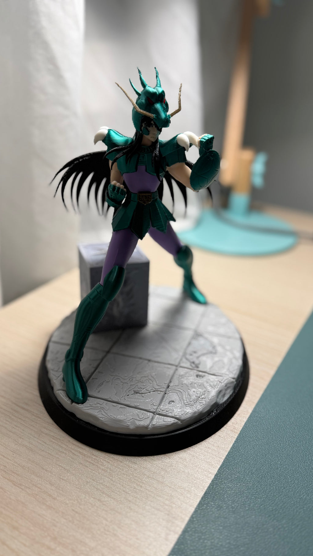 Caballero del Zodiaco - Dragon - Saint Seiya