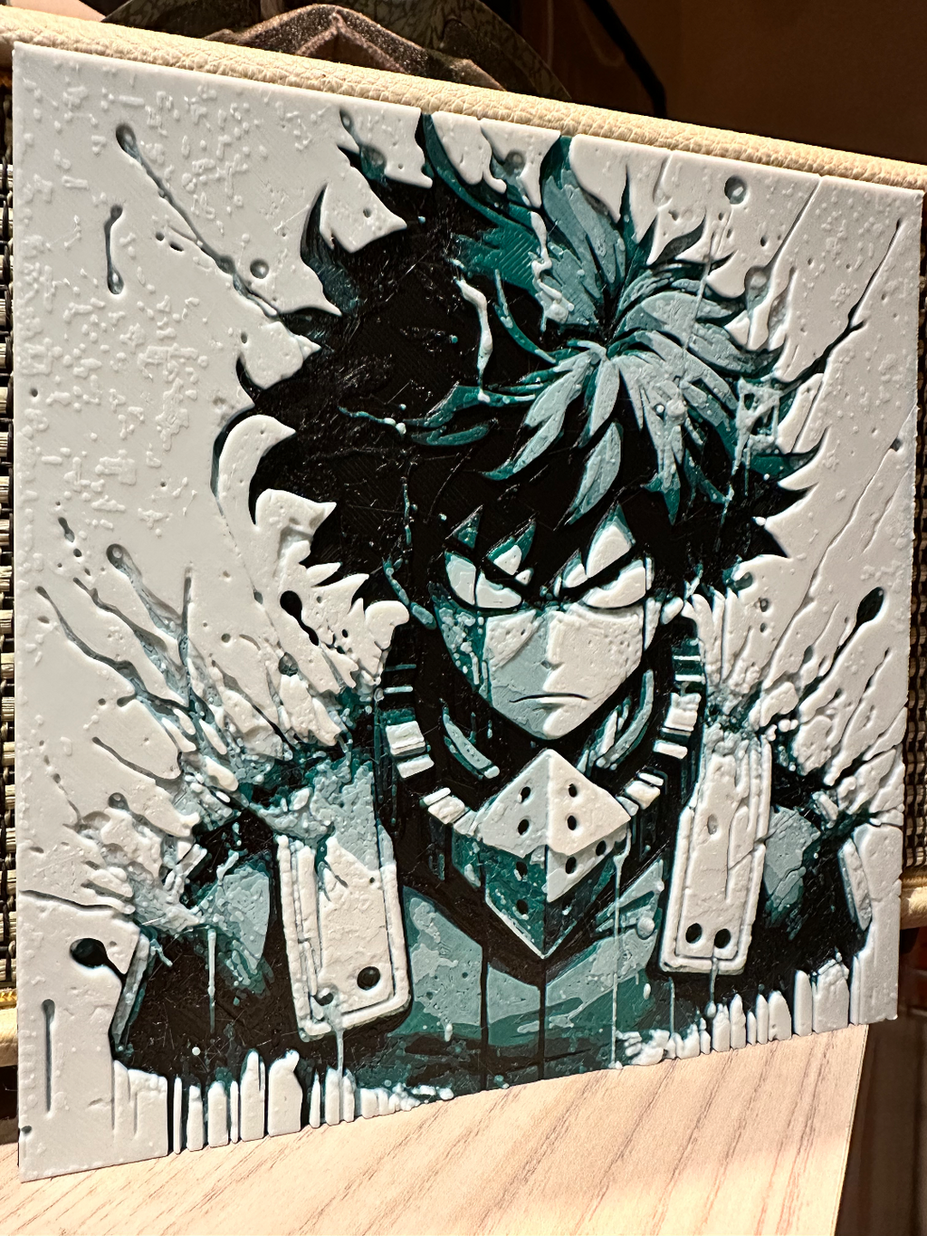 Deku my hero academia (HueForge)