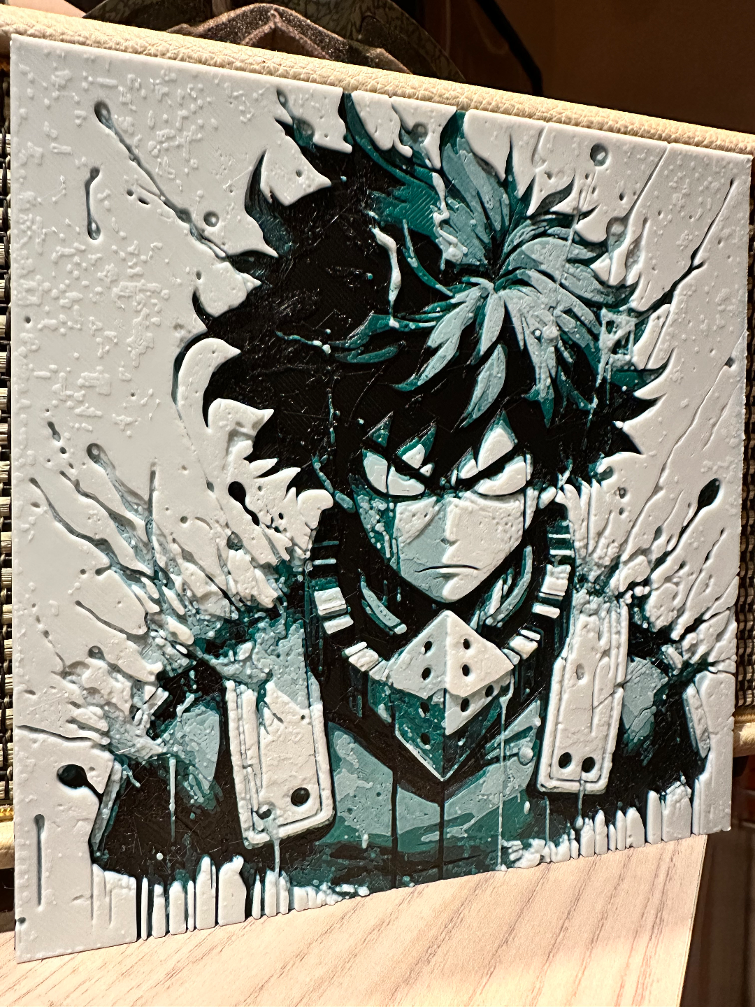 Deku my hero academia (HueForge)