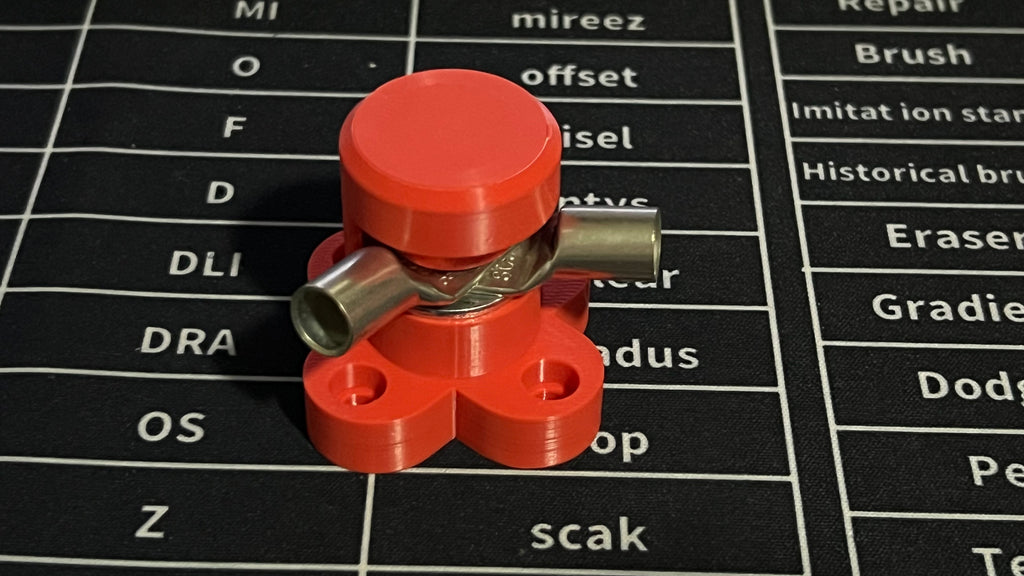 Battery Stud Distribution Block Four Point Mount