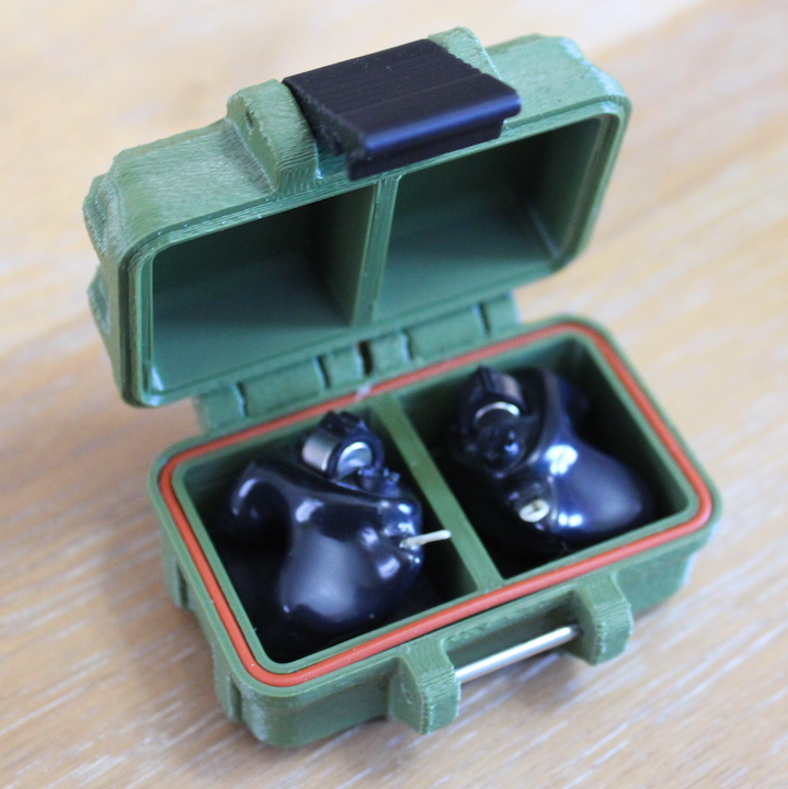 Electronic Hearing Protection/Aid Box