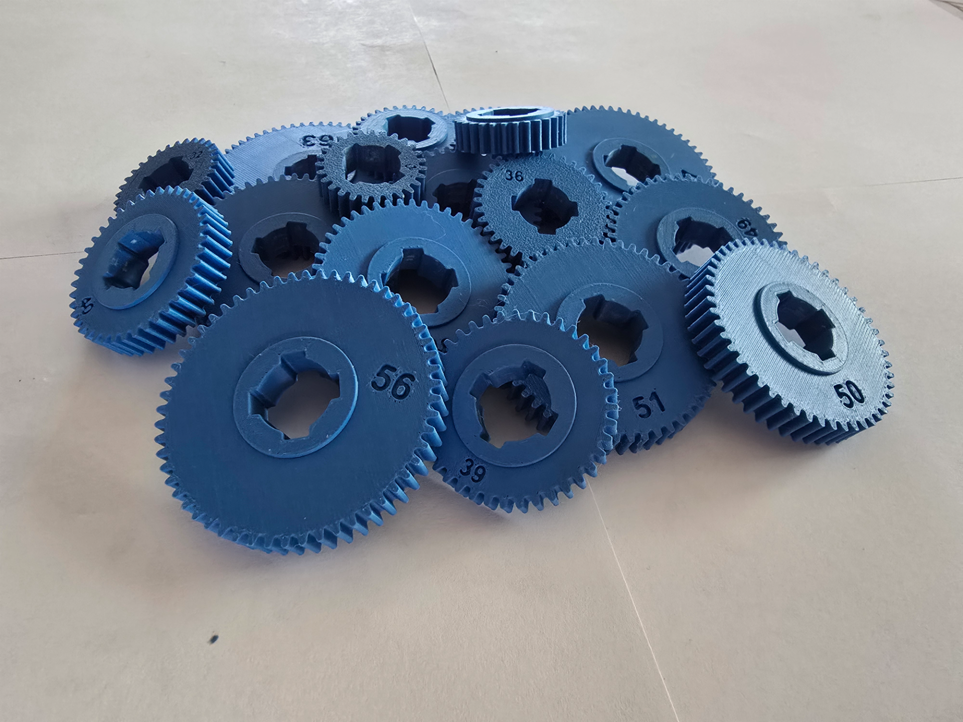 Lathe Gear set