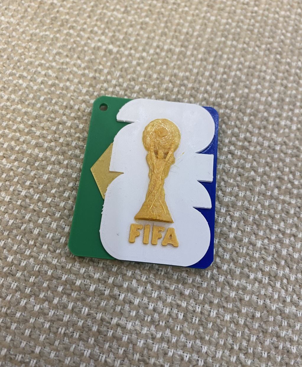 Chaveiro Seleções da Copa do Mundo FIFA 2026