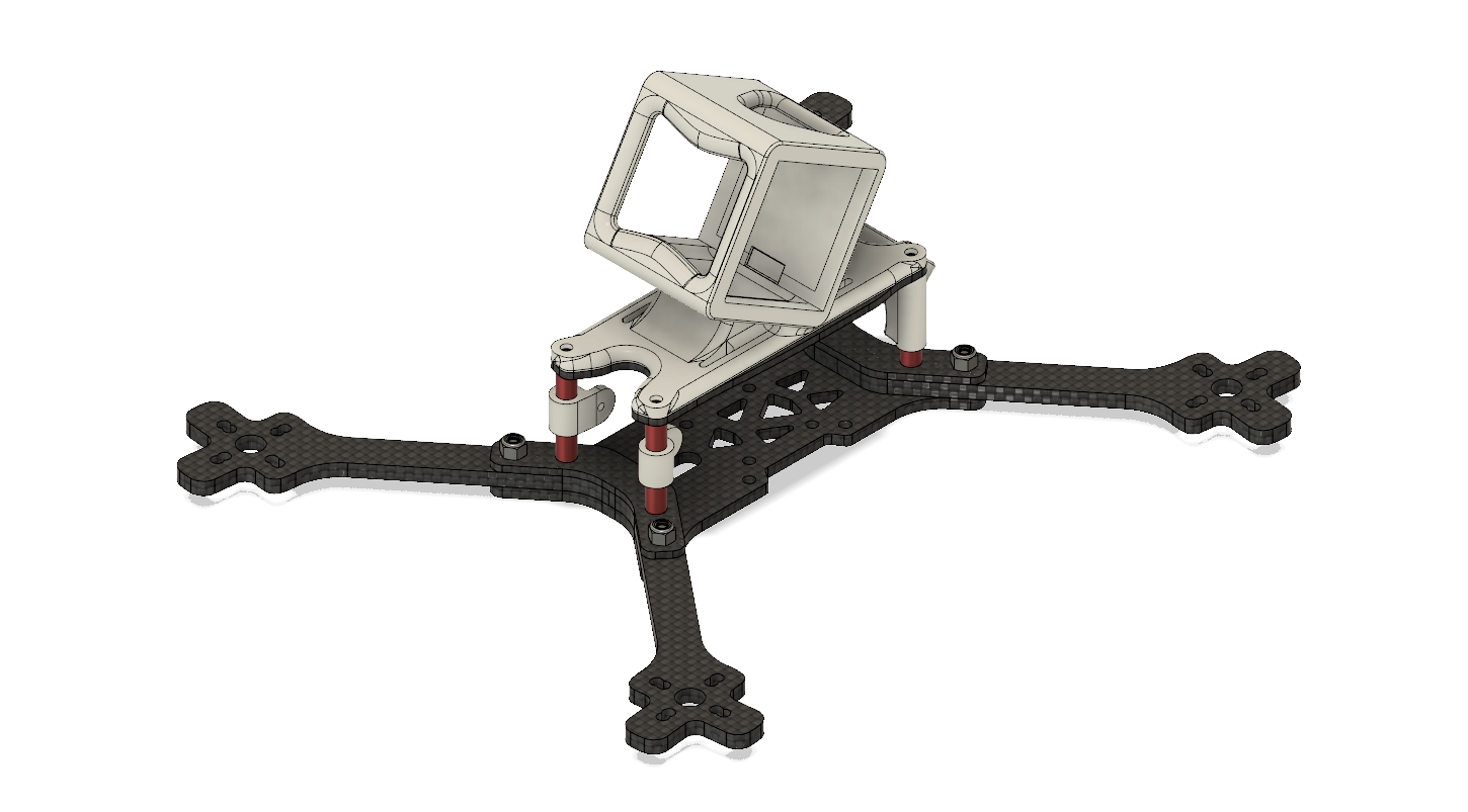 TBS SOURCE TWO V0.1 5inch Frame + Accessories