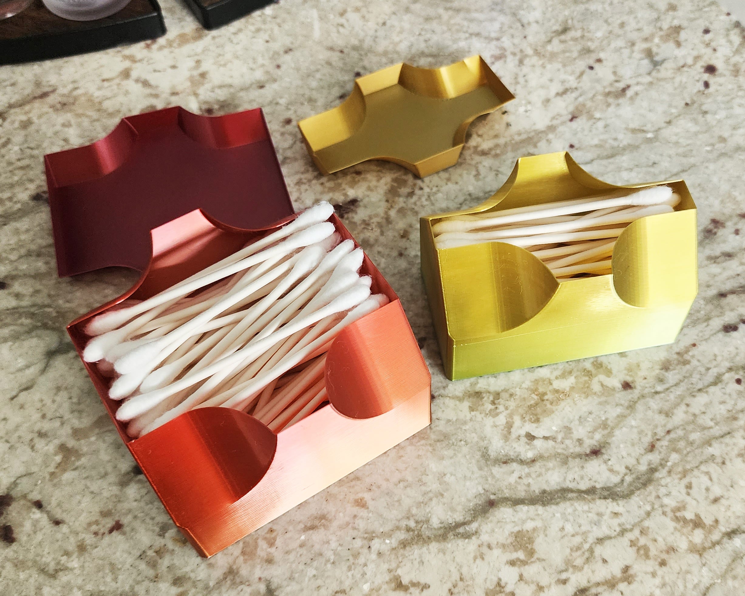 Vase Mode Q-Tip Boxes