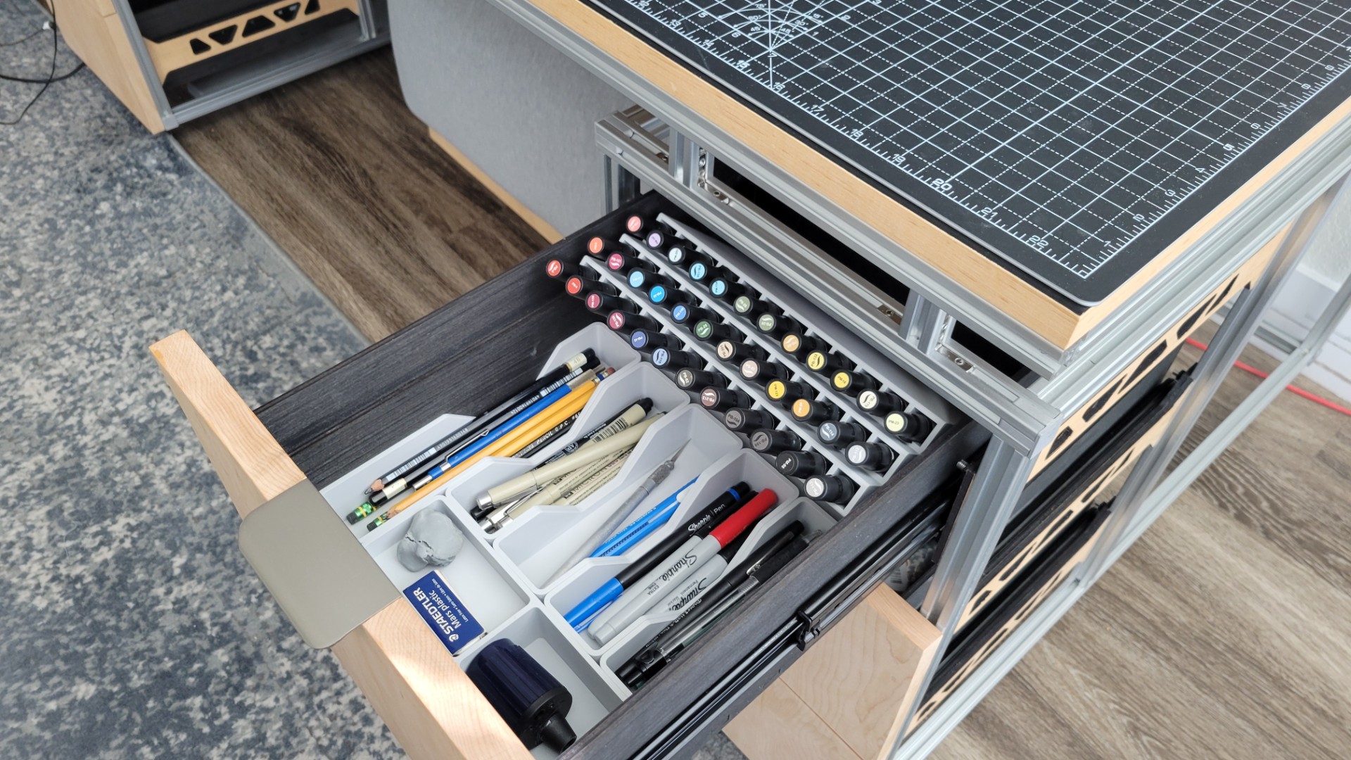Tray Bin Storage - Small