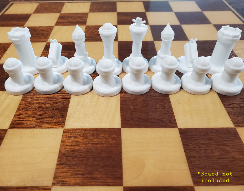 The Simple Chess Set