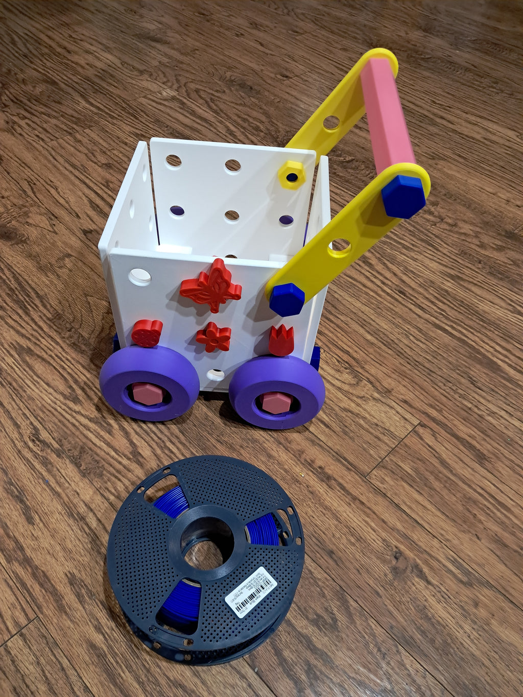 BIG Bolt Based Building Set