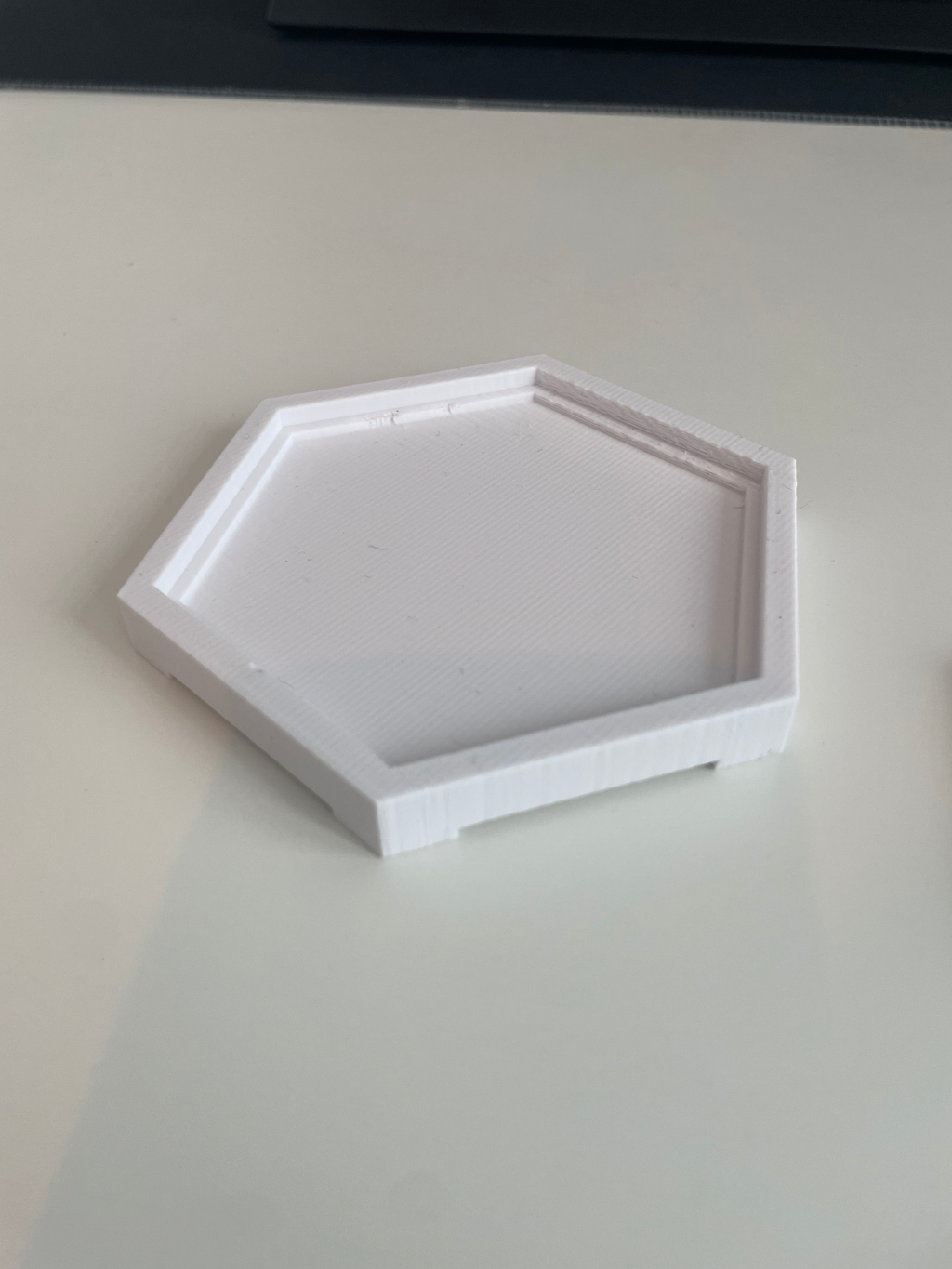 Hex Coaster 2 Color (No AMS)