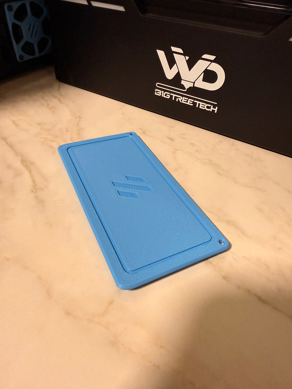 Voron Exhaust Filter Access Cover for BTT ViViD