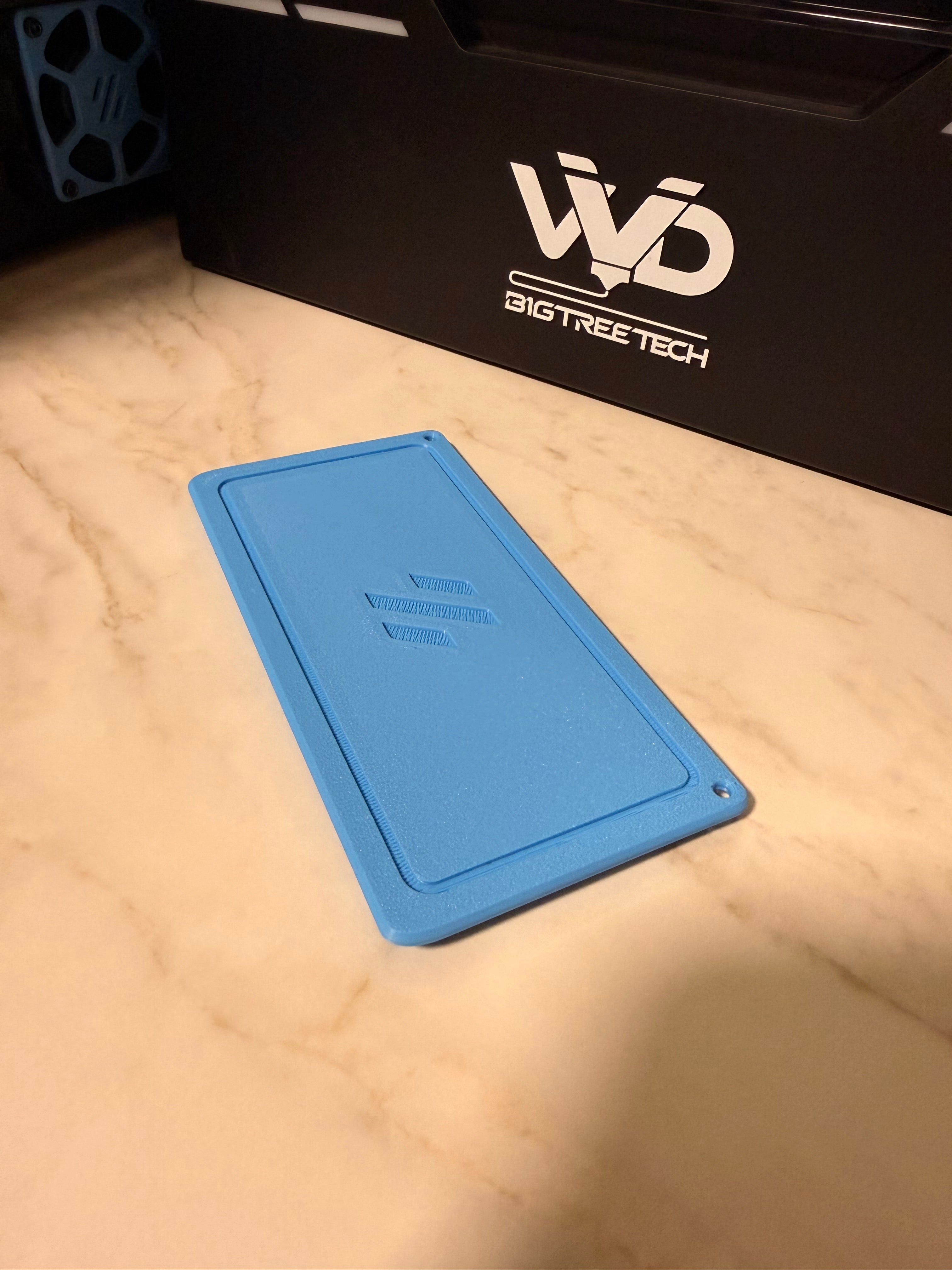Voron Exhaust Filter Access Cover for BTT ViViD