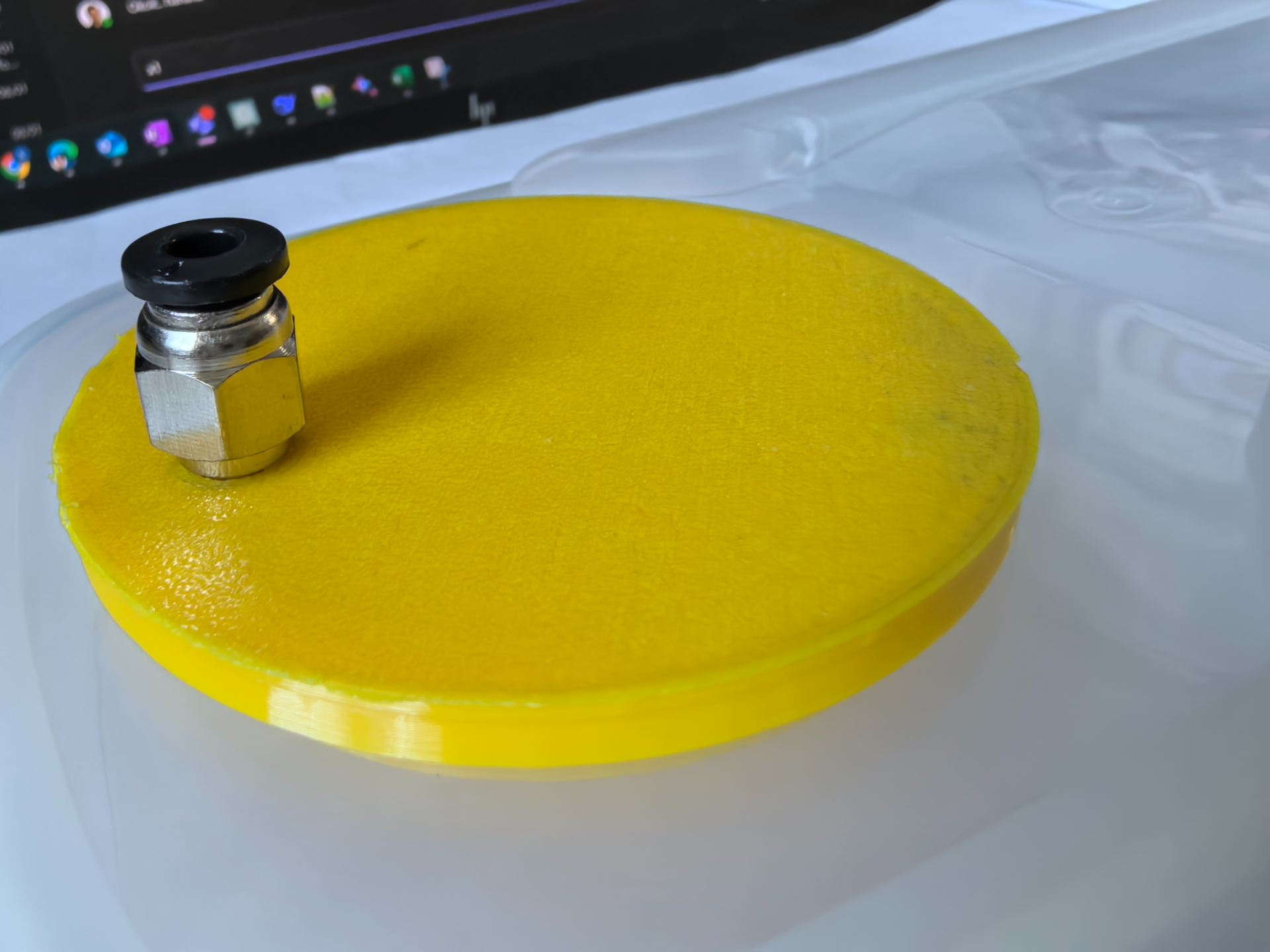 Cereal 4L Drybox Lid - double-layer protection